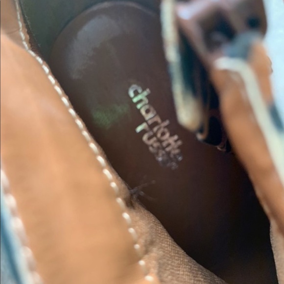 Cheetah print heels - Picture 4 of 4